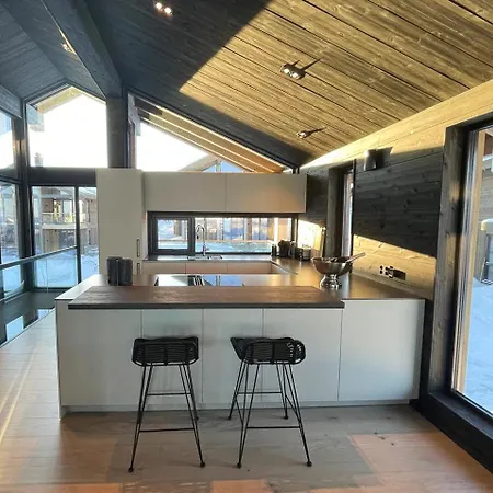 Feriehus Modern With Panoramic View On Kikut *