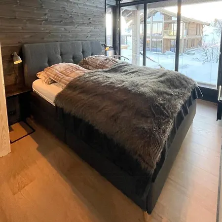 Modern With Panoramic View On Kikut Geilo