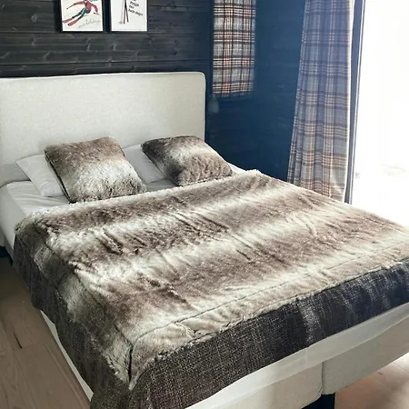 Modern With Panoramic View On Kikut 펜션 게일로