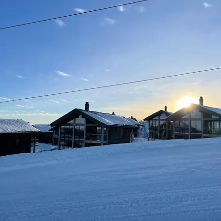 Modern With Panoramic View On Kikut Casa vacanze Geilo