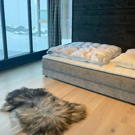 Modern With Panoramic View On Kikut Geilo